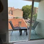 F2 Moderne, Proche Gare, Terrasse Et Parking Prive דירה