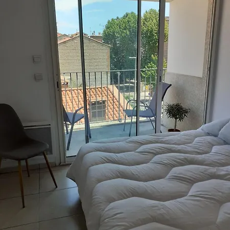 F2 Moderne, Proche Gare, Terrasse Et Parking Prive * Perpignan