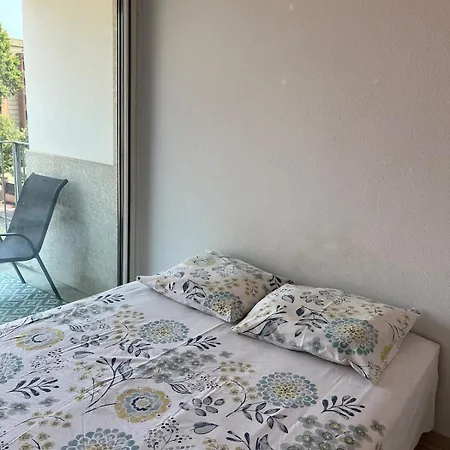 Appartamento F2 Moderne, Proche Gare, Terrasse Et Parking Prive Perpignano