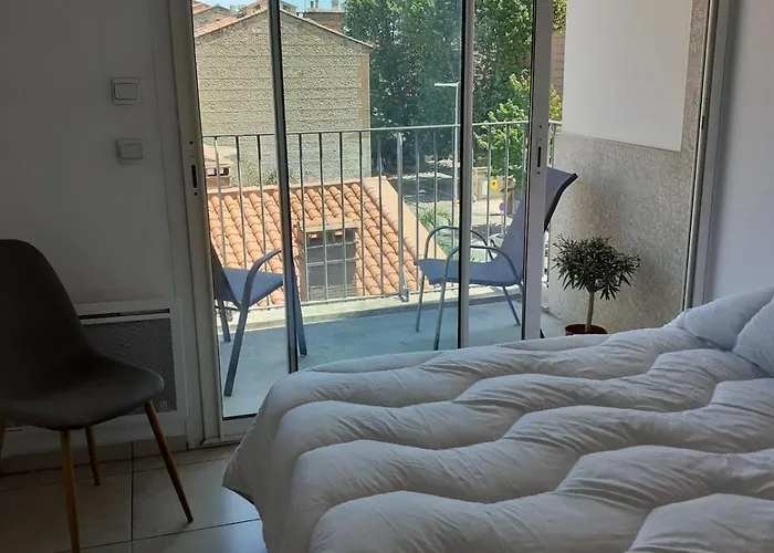 F2 Moderne, Proche Gare, Terrasse Et Parking Prive * Perpignan