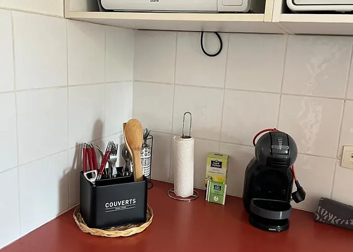 F2 Moderne, Proche Gare, Terrasse Et Parking Prive Appartamento Perpignano