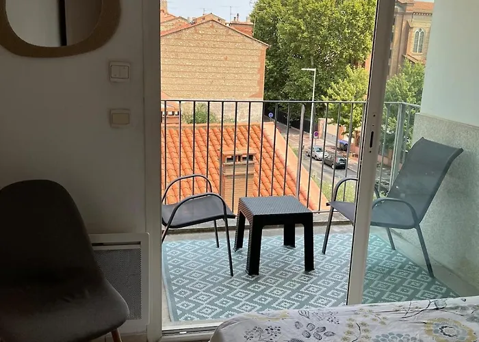 F2 Moderne, Proche Gare, Terrasse Et Parking Prive Appartamento *