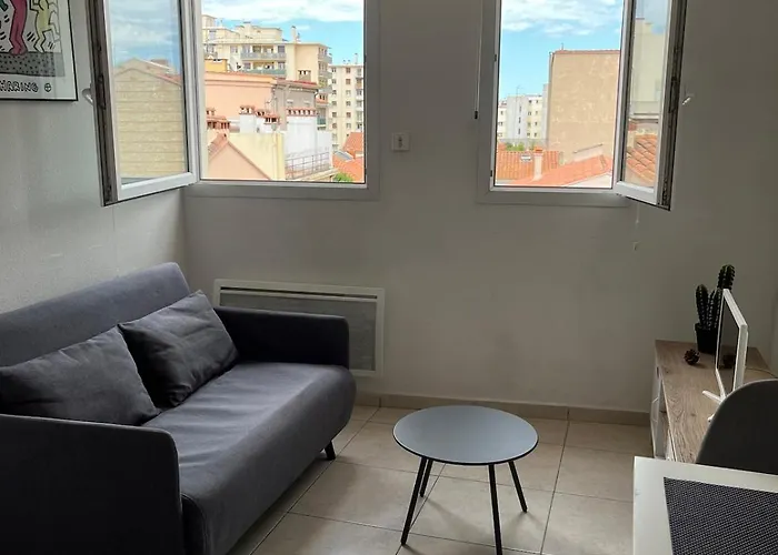 Appartamento F2 Moderne, Proche Gare, Terrasse Et Parking Prive Perpignano